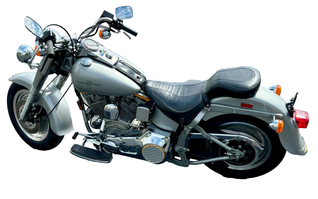 
  
  1990 Harley-Davidson Softail
  
