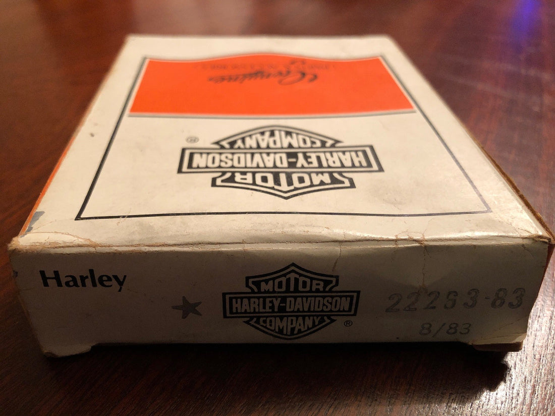 
  
  22263-83 HARLEY-DAVIDSON 1983-1985 XL  , SPORTSTER PISTON RING SET
  
