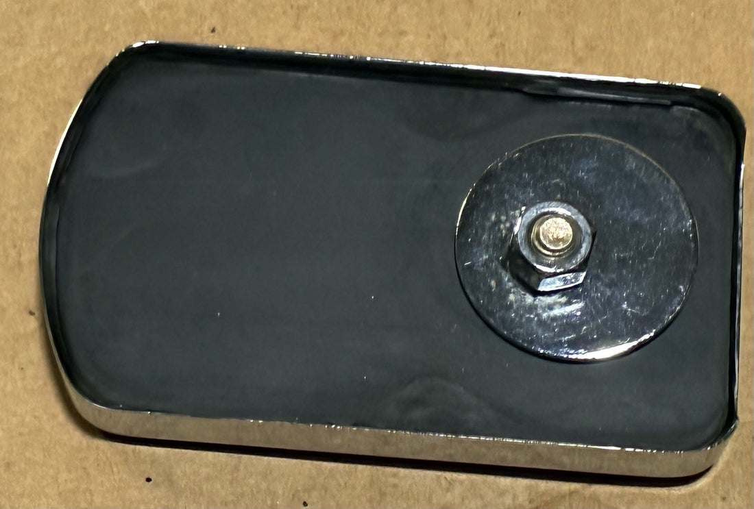 
  
  HARLEY-DAVIDSON BAR & SHIELD CHROME & RUBBER LARGE BRAKE PEDAL PAD
  
