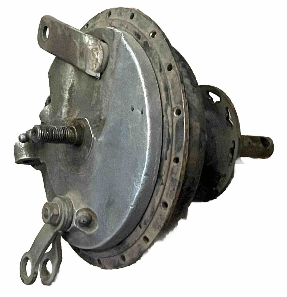
  
  HARLEY-DAVIDSON VINTAGE ORIGINAL  HUMMER FRONT BRAKE ASSEMBLY
  
