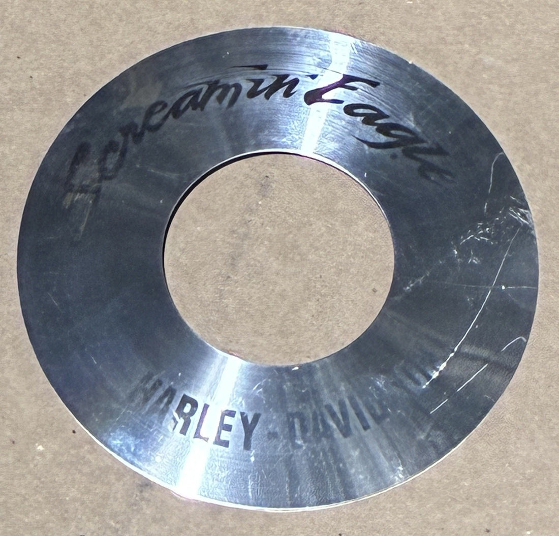 
  
  HARLEY-DAVIDSON SCREAMIN EAGLE DYNA SOFTAIL FXR AIR CLEANER TRIM 6.25