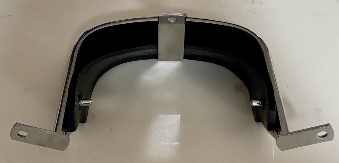 HARLEY-DAVIDSON 2008-UP FLH CHROME REAR BUMPER FENDER TIP TRIM NTO  OEM