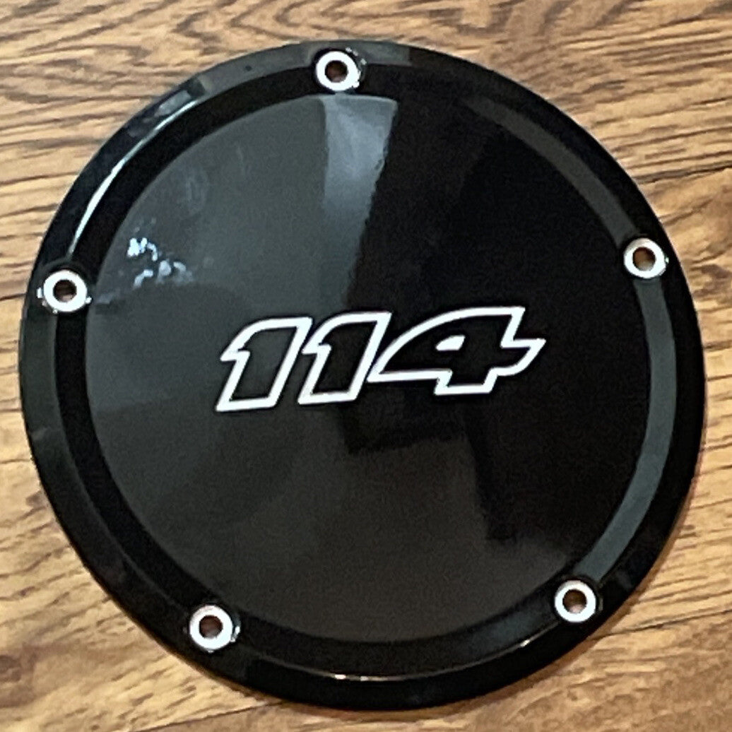 
  
  25700389 HARLEY-DAVIDSON  114  DERBY COVER  NTO OEM
  
