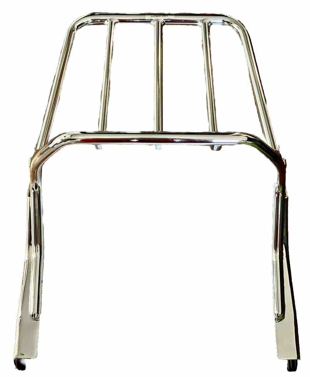 
  
  HARLEY-DAVIDSON HOLDFAST DETACHABLE 2-UP SEAT LUGGAGE RACK OEM NOS
  
