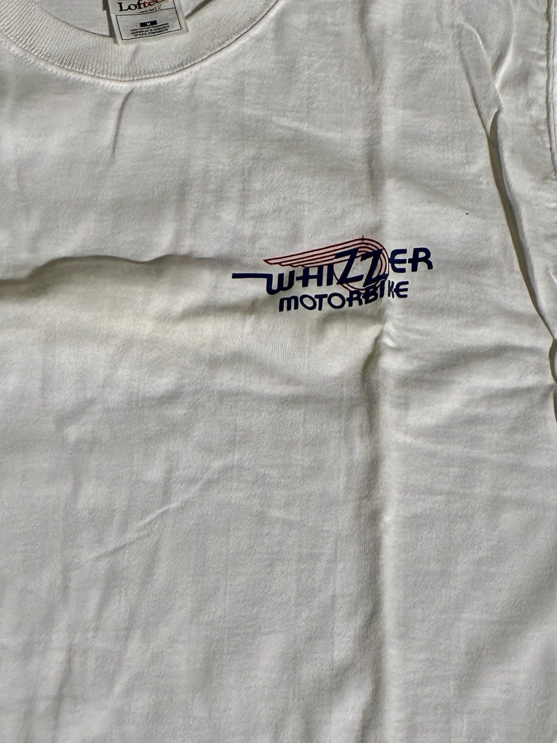 
  
  WHIZZER VINTAGE MOTORCYCLE T-SHIRT XXL 2XL NEW
  

