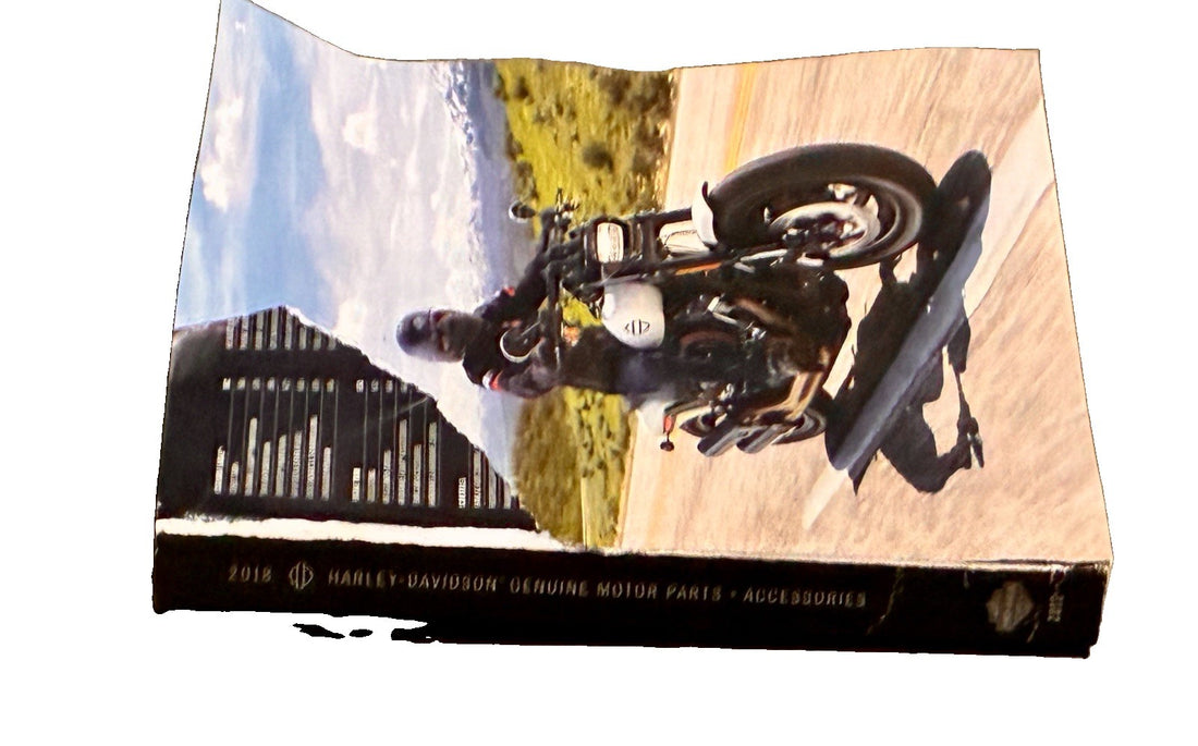 
  
  HARLEY-DAVIDSON 2018 PARTS AND ACCESSORIES CATALOG BOOK
  
