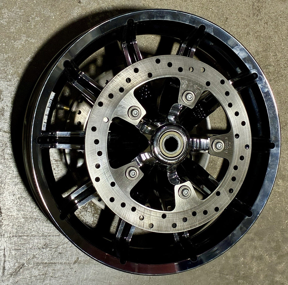 
  
  HARLEY-DAVIDSON 2009-2022  TRI-GLIDE REAR WHEEL RIM TRIKE 15x5.50 15 x 5.50