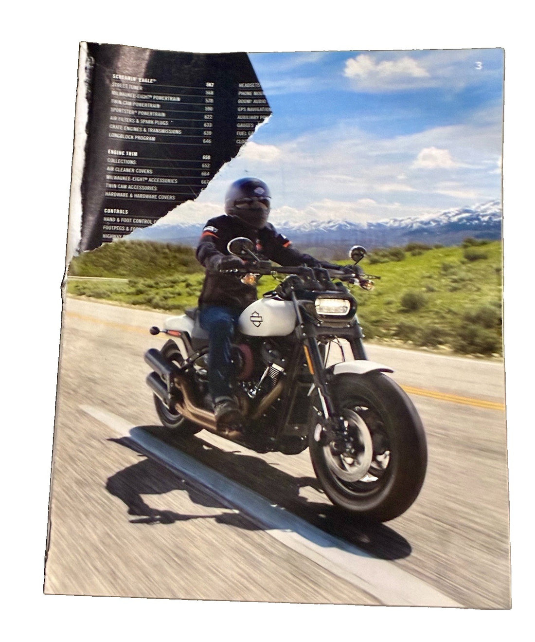 
  
  HARLEY-DAVIDSON 2018 PARTS AND ACCESSORIES CATALOG BOOK
  
