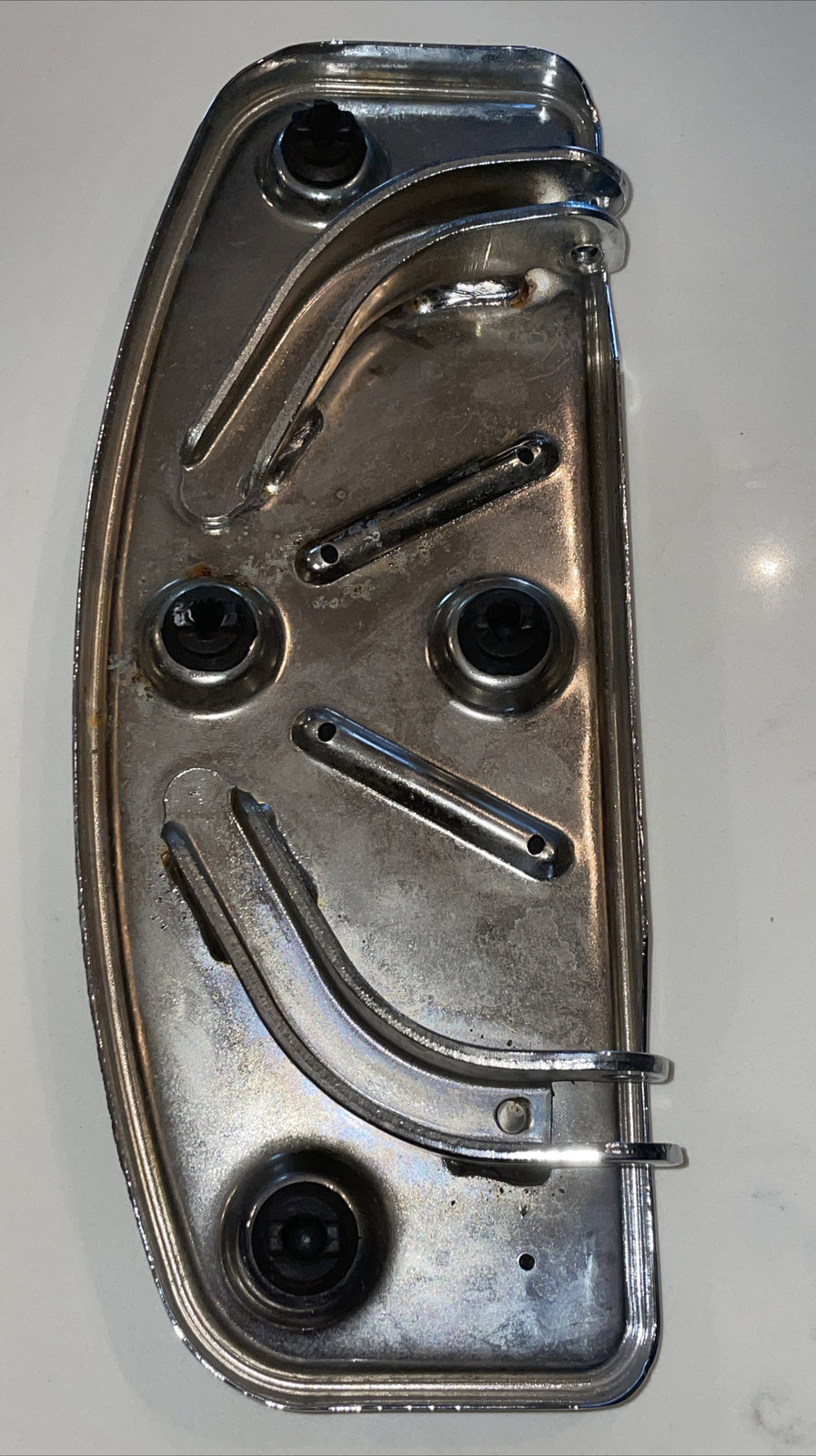 
  
  HARLEY-DAVIDSON    STOCK TOURING FOOTBOARD WITH RUBBER INSERT
  
