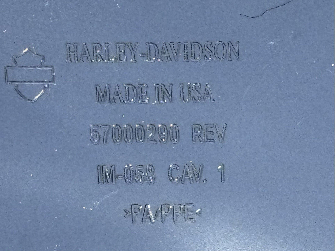 57000290 HARLEY-DAVIDSON 2015-2023 ROAD GLIDE GRAY OUTER FAIRING OEM