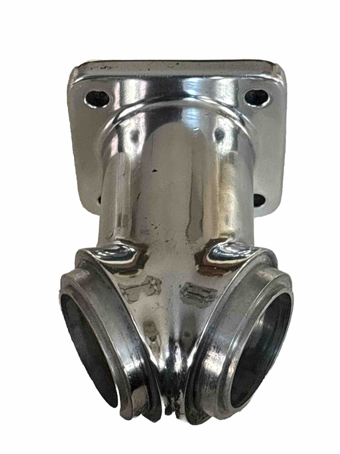 RIVERA 1957-1977 SPORTSTER XL HARLEY-DAVIDSON POLISHED SU CARB ADAPTER NEW