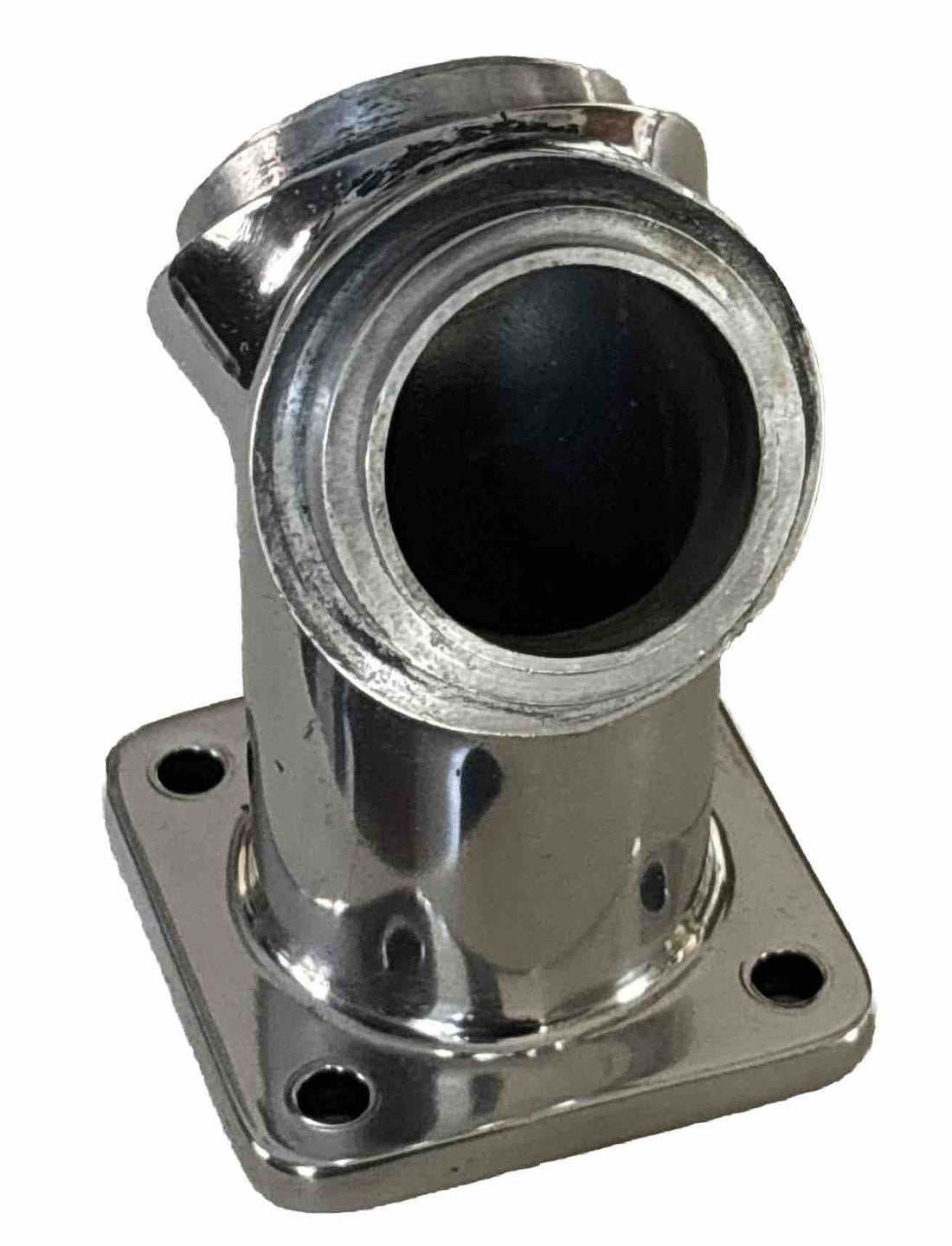 RIVERA 1957-1977 SPORTSTER XL HARLEY-DAVIDSON POLISHED SU CARB ADAPTER NEW