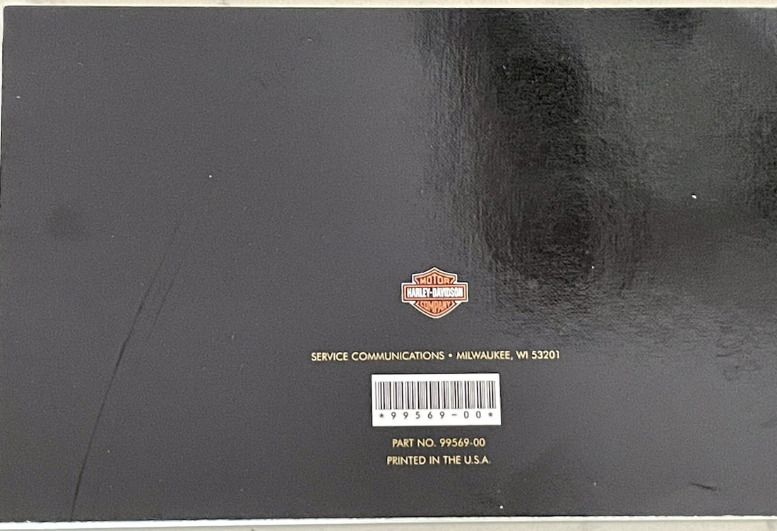 99569-00 HARLEY-DAVIDSON 2000 FXR4 FXR  FXRT FXRP OWNERS MANUAL OEM