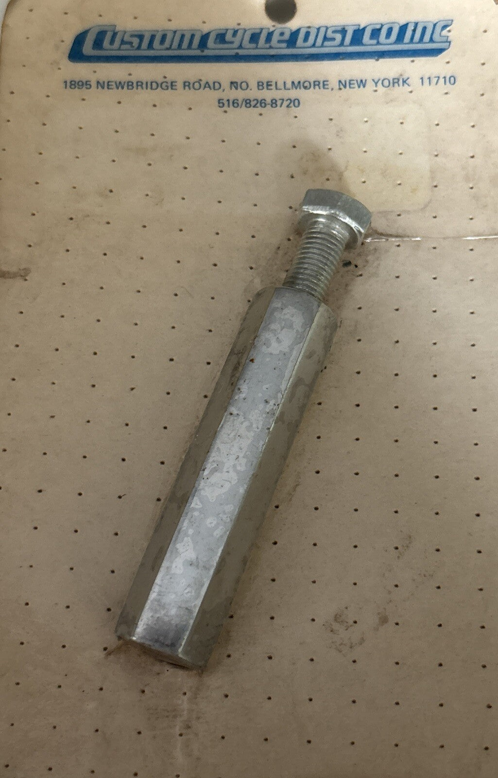 
  
  CUSTOM CYCLE CHROME HEX SHIFTER PEG NOS NEW
  
