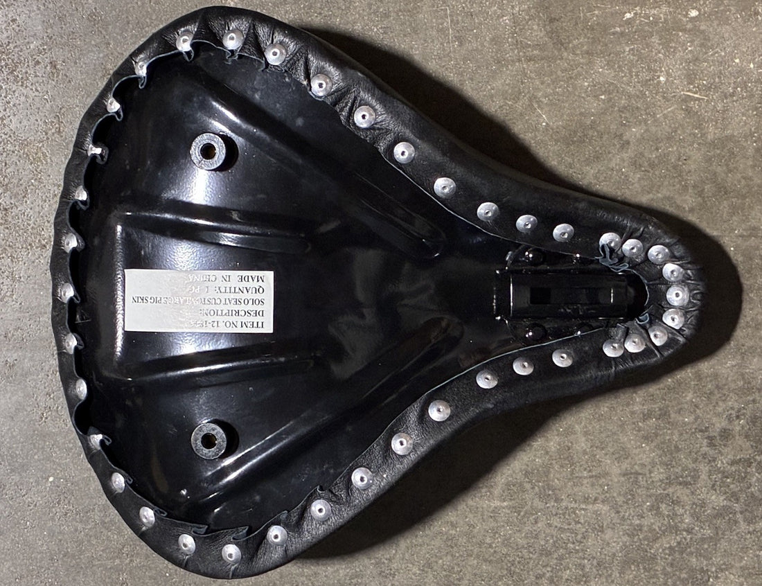 
  
  AFTERMARKET K MODEL 900 SPORTSTER KH KHK 750 SOLO SEAT
  
