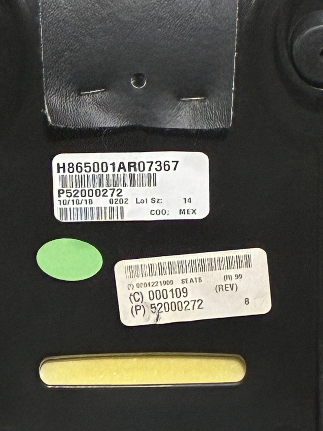
  
  P52000272 HARLEY-DAVIDSON SOFTAIL DUAL TWO UP  SEAT OEM NTO
  
