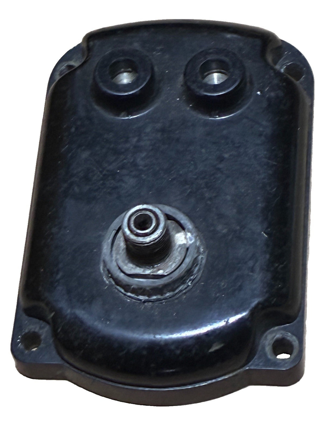 
  
  MAGNETO COVER GENUINE HARLEY TACHOMETER CABLE ADAPTER ALL MODELS
  
