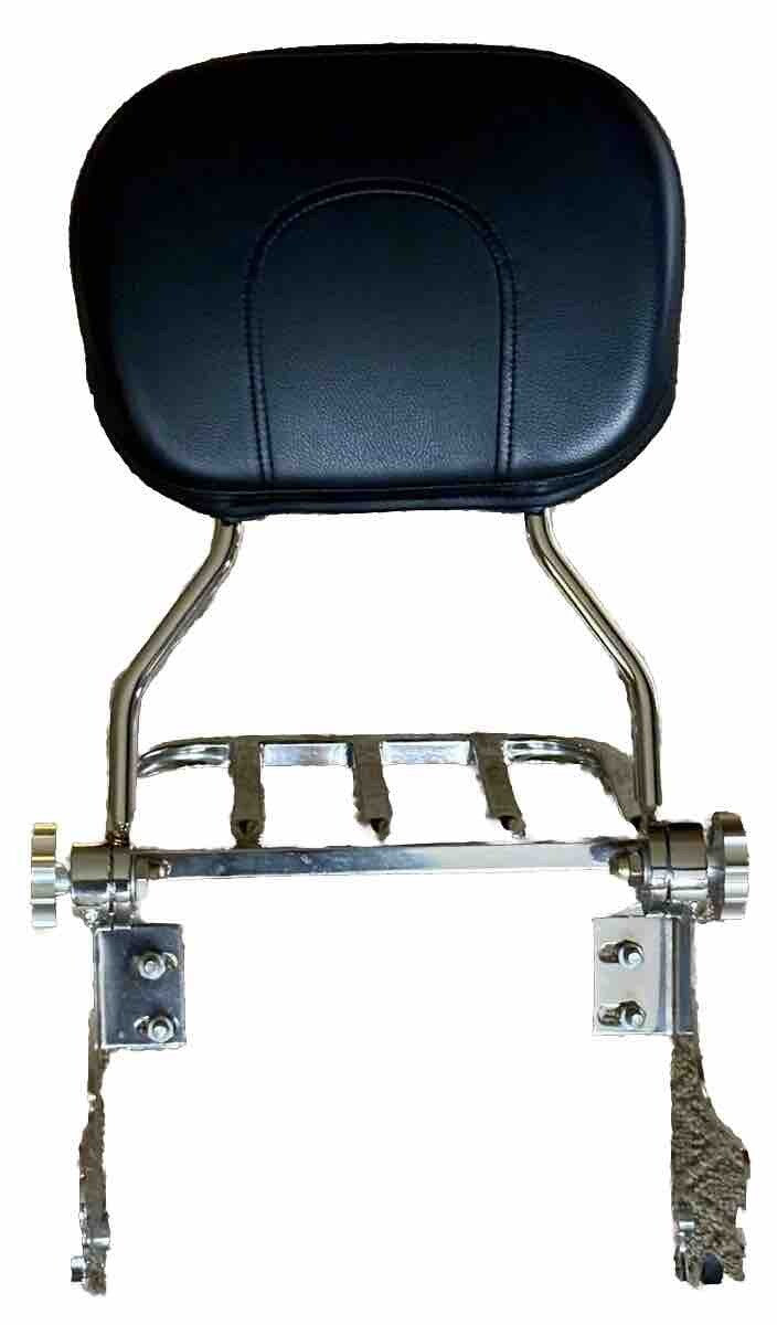 HARLEY-DAVIDSON 2007 FLHR ROAD KING PASSENGER REAR SISSY BAR BACKREST LUGGAGE