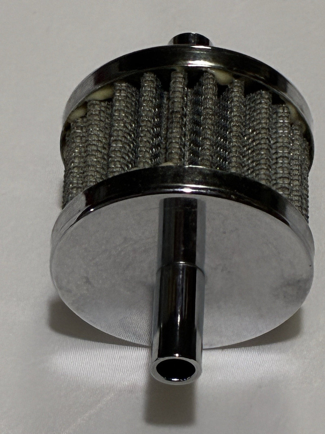 
  
  40-0381 V-TWIN CHROME CRANKCASE BREATHER VENT 3/8