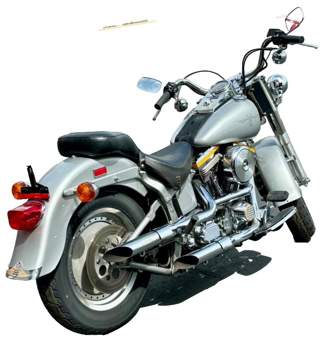 
  
  1990 Harley-Davidson Softail
  
