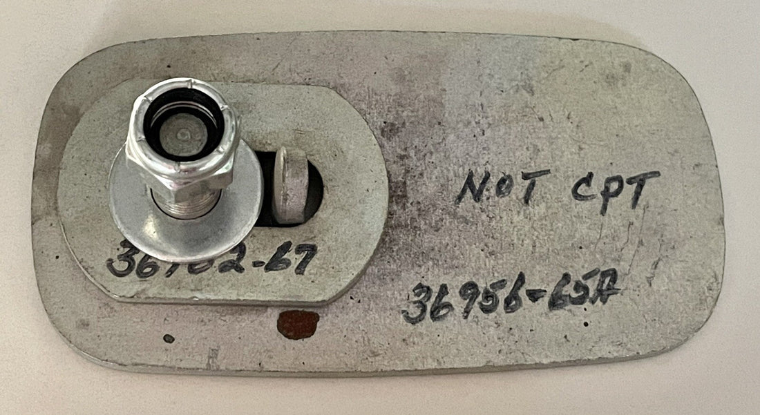
  
  36956-65 HARLEY-DAVIDSON PANHEAD FL SHOVELHEAD REAR BRAKE PEDAL PLATE NEW
  
