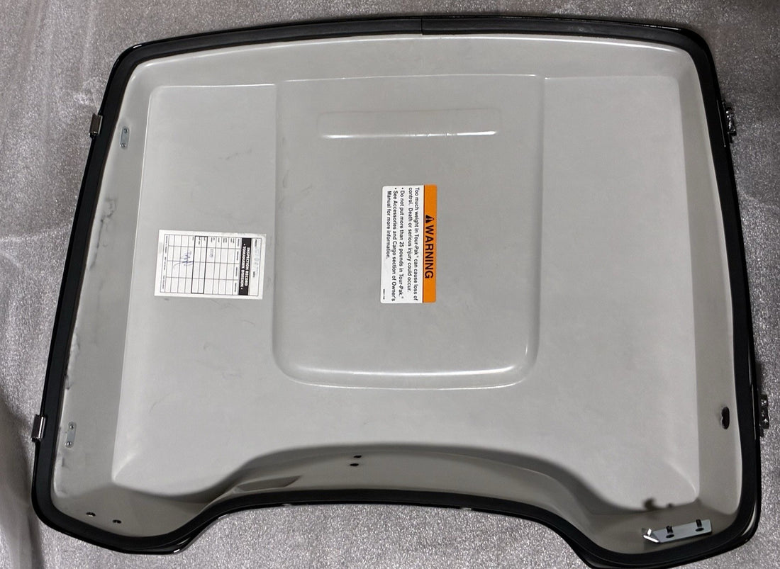 
  
  79043-99CF HARLEY-DAVIDSON TOUR PAK LID NTO NEW TAKE OFF
  
