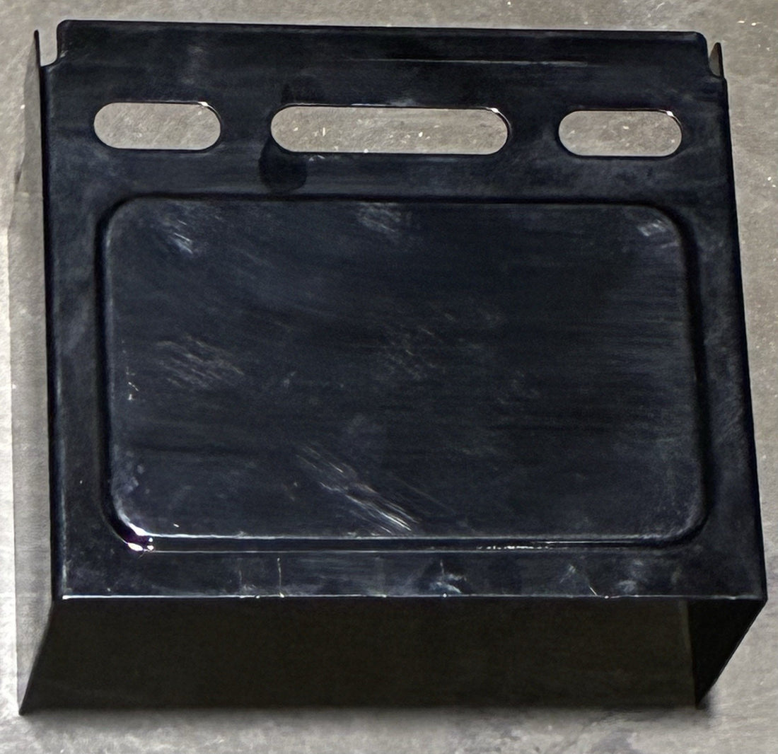
  
  HARLEY-DAVIDSON STOCK BLACK BATTERY COVER OEM
  

