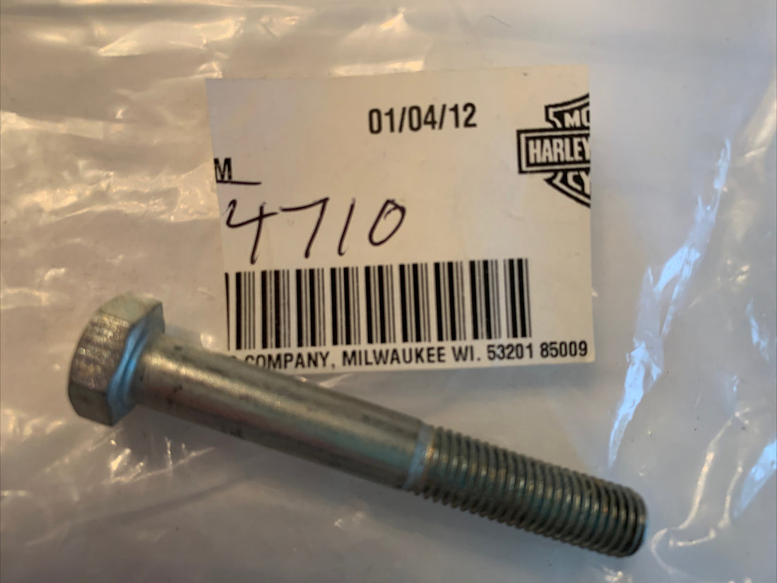 
  
  4710 HARLEY-DAVIDSON EXHAUST BOLT NOS
  
