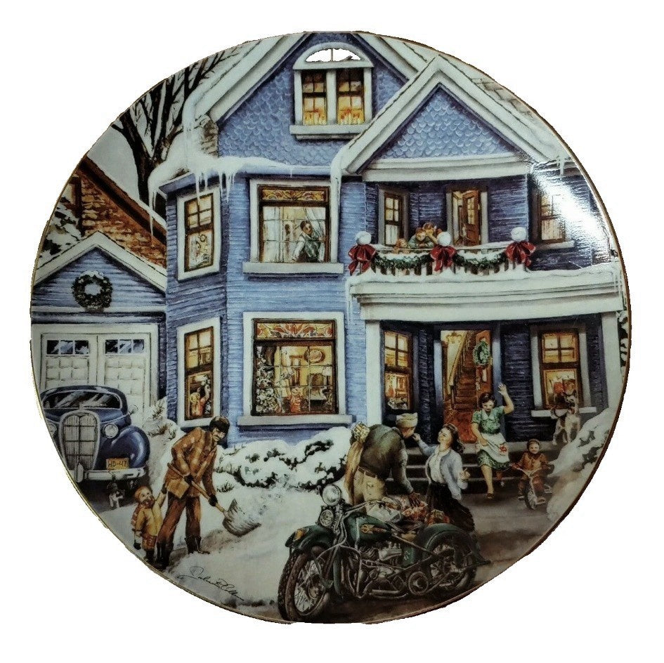 
  
  99134-89Z HARLEY-DAVIDSON COLLECTIBLE 1988 CHRISTMAS PLATE COLLECTIBLE GIFT NEW
  
