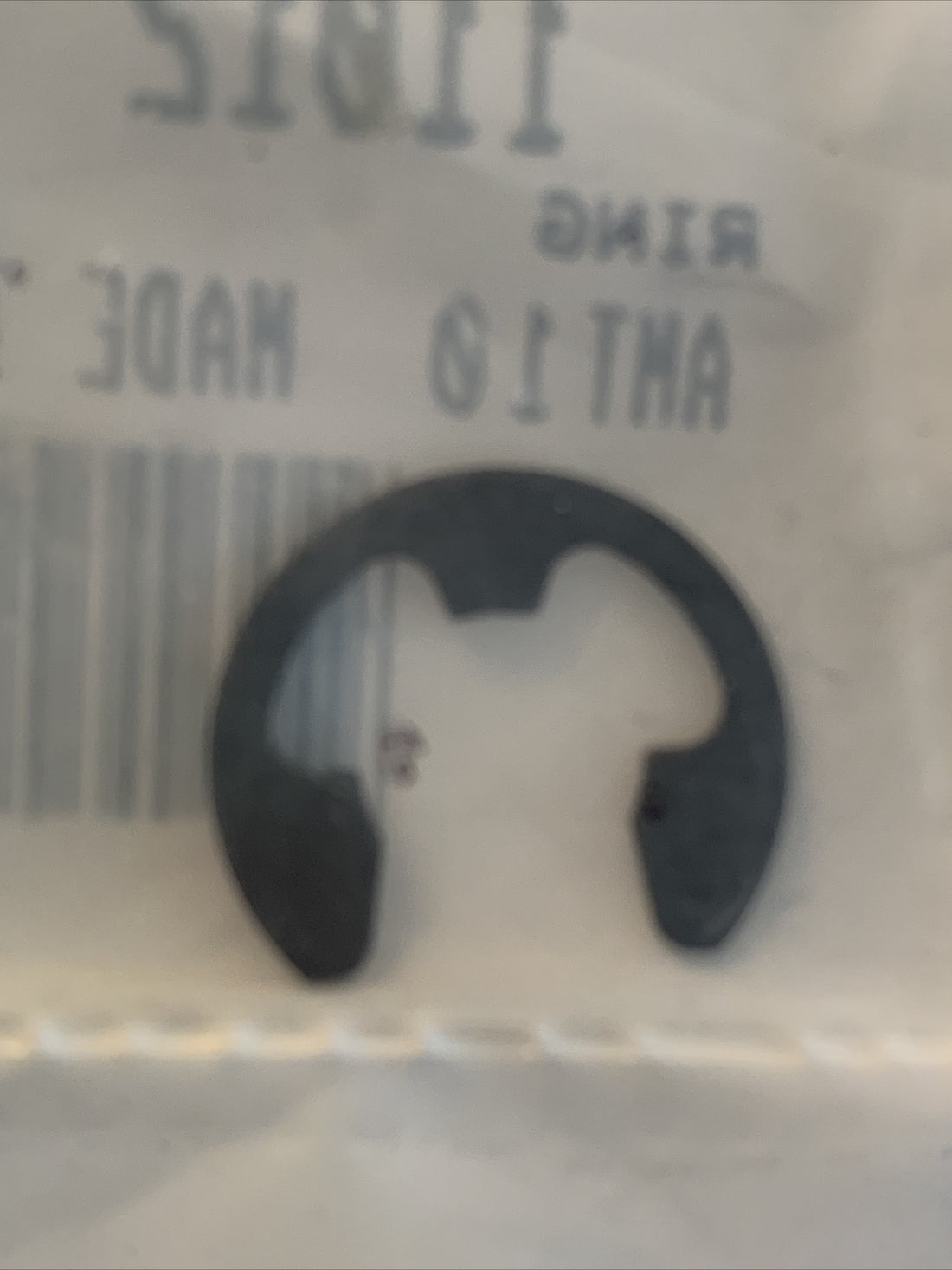 11012 HARLEY-DAVIDSON    RETAINING RING OEM NOS