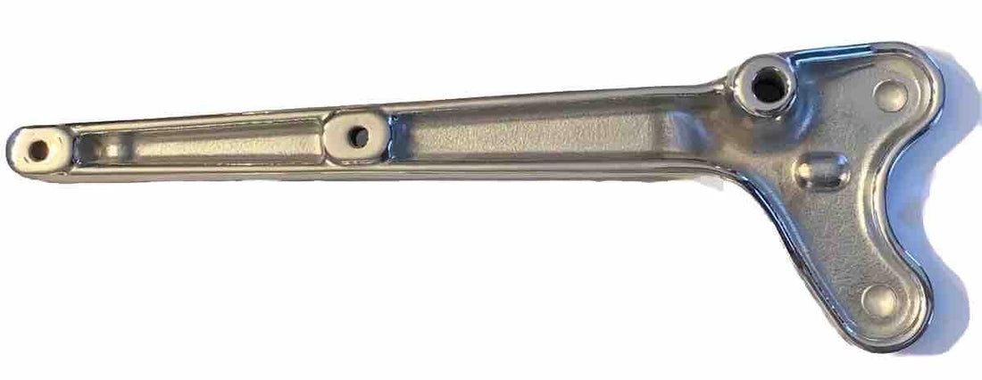 HARLEY-DAVIDSON SOFTAIL FATBOY CHROME EXHAUST MOUNT BRACKET