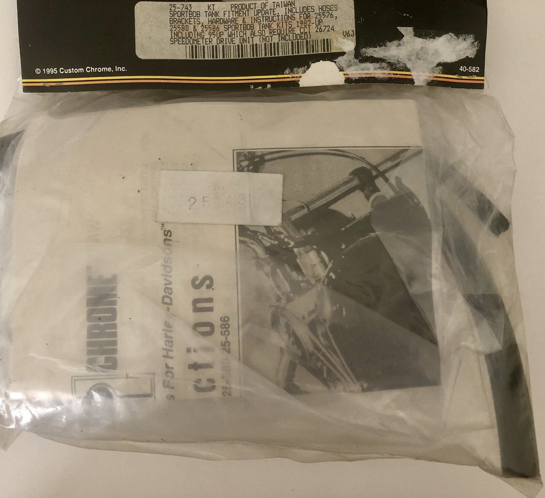 
  
  25-743  HARLEY-DAVIDSON    1982-UP SPORTSTER SPORTBOB GAS TANK FITMENT UPDATE   
  
