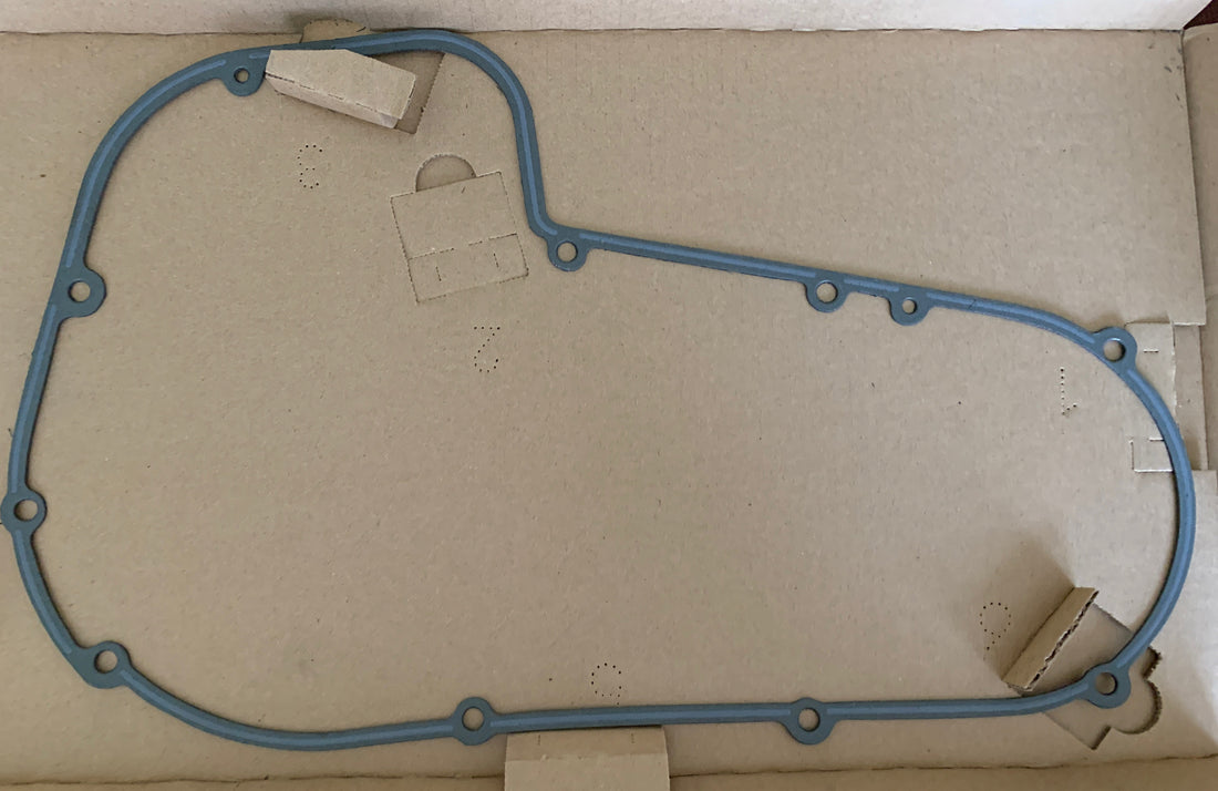 
  
  34901-85A  HARLEY-DAVIDSON    1980-1993 FLT ,  FXR GASKET PRIMARY COVER  OEM NOS
  
