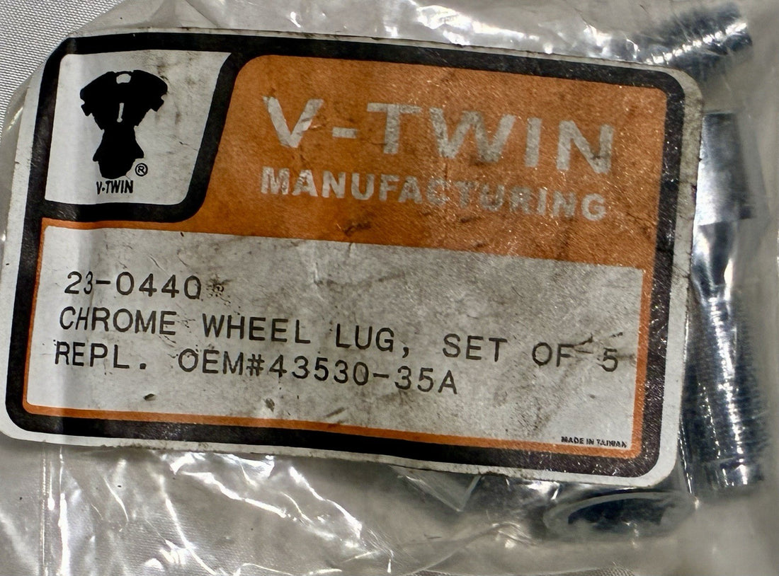 
  
  BRAKE DRUM MOUNTING SCREW SET 1936-1975 BIG TWIN 45 CI HARLEY 43530-35A NOS
  

