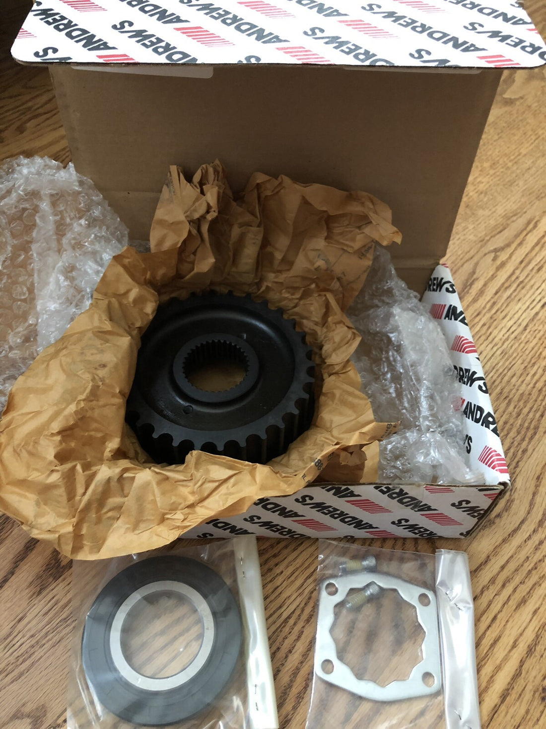
  
  24-510 ANDREWS 30T TRANS POWER SPROCKET 1985-1993 5 SPEED BIG TWINS NOS PARTS
  
