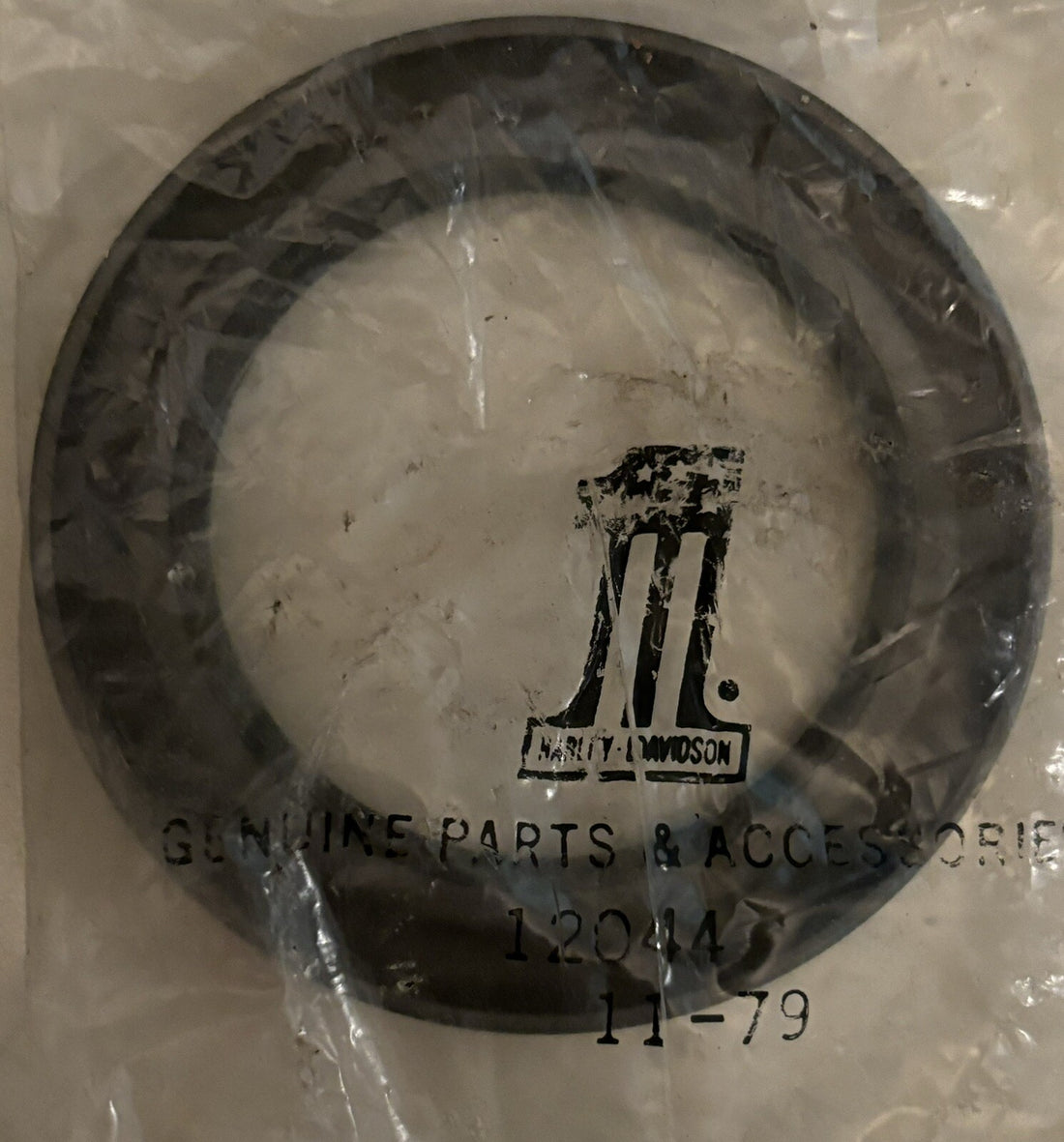12044 HARLEY-DAVIDSON TRANSMISSION SEAL 1982-83 FXR/FXRS/FXRT OEM NOS