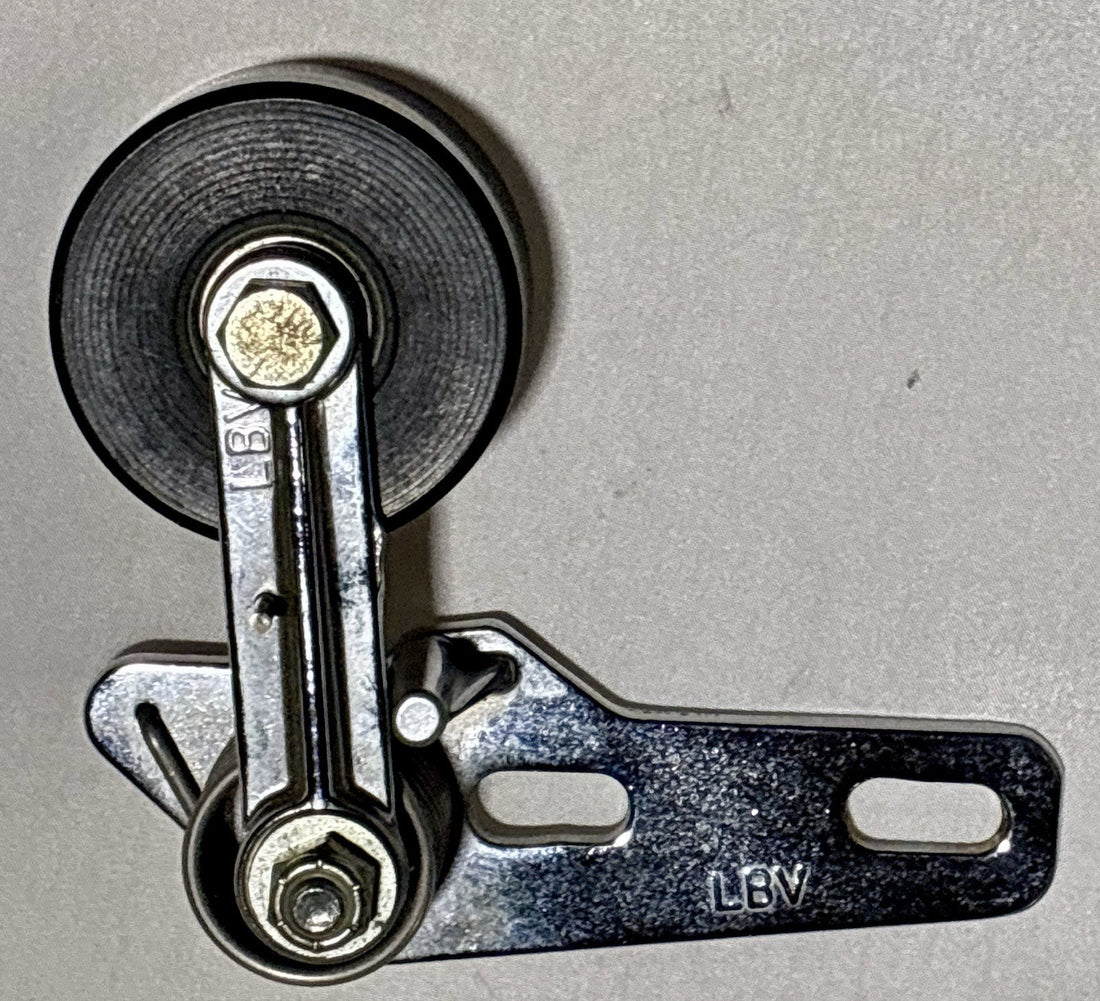 
  
  LE16010-21 1957-1984 XL SPORTSTER HARLEY CHROMED LBV REAR CHAIN TENSIONER
  
