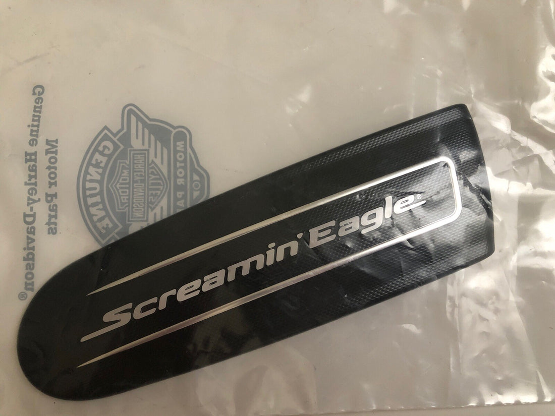 14100846 HARLEY 2017-2019 TOURING SCREAMIN EAGLE AIR CLEANER LOGO INSERT NOS