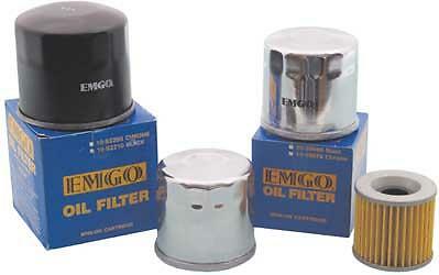 
  
  10-0770 EMGO BLACK OIL FILTER FOR HARLEY-DAVIDSON 63782-80 / 63810-80A NOS
  
