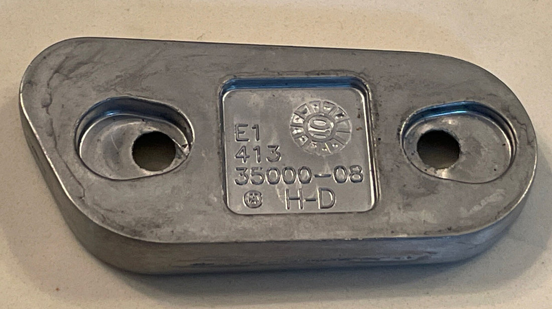 
  
  35000-08 HARLEY-DAVIDSON PRIMARY CHAIN INSPECTION COVER
  

