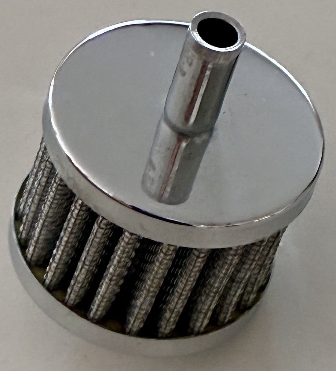 
  
  40-0570 V-TWIN CHROME CRANKCASE BREATHER VENT 3/8