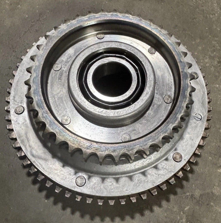 HARLEY-DAVIDSON 1990-1993 BIG TWIN CLUTCH SHELL W/ SPROCKET 5 SPEED