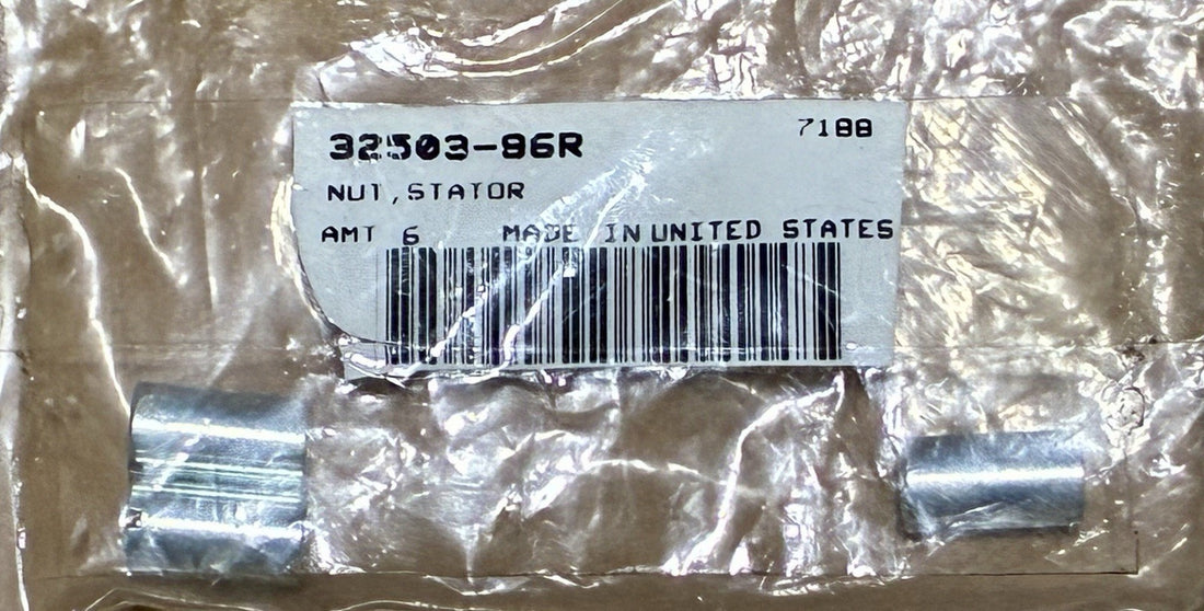 
  
  32503-96R STATOR NUTS  QTY. 3 NOS
  
