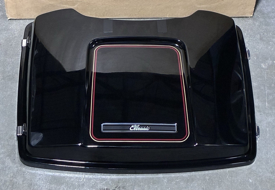 
  
  79043-99CF HARLEY-DAVIDSON TOUR PAK LID NTO NEW TAKE OFF
  
