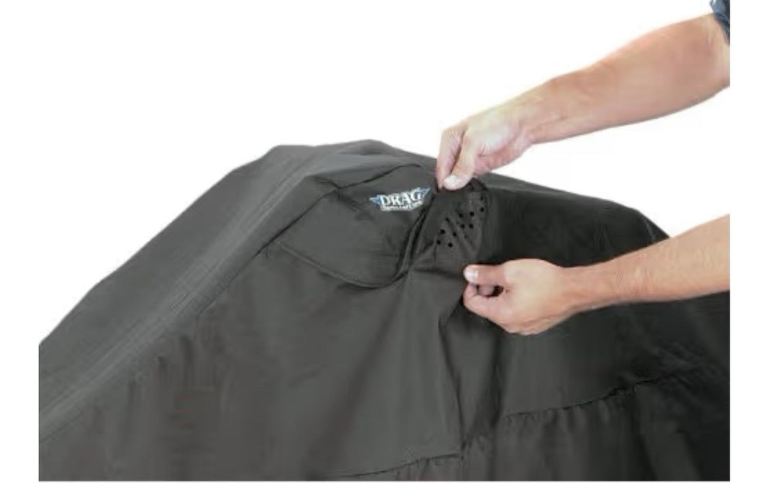 
  
  1701-1003 DRAG SPECIALTIES LARGE MOTORCYCLE COVER SOFTAIL DYNA HARLEY NOS NEW
  
