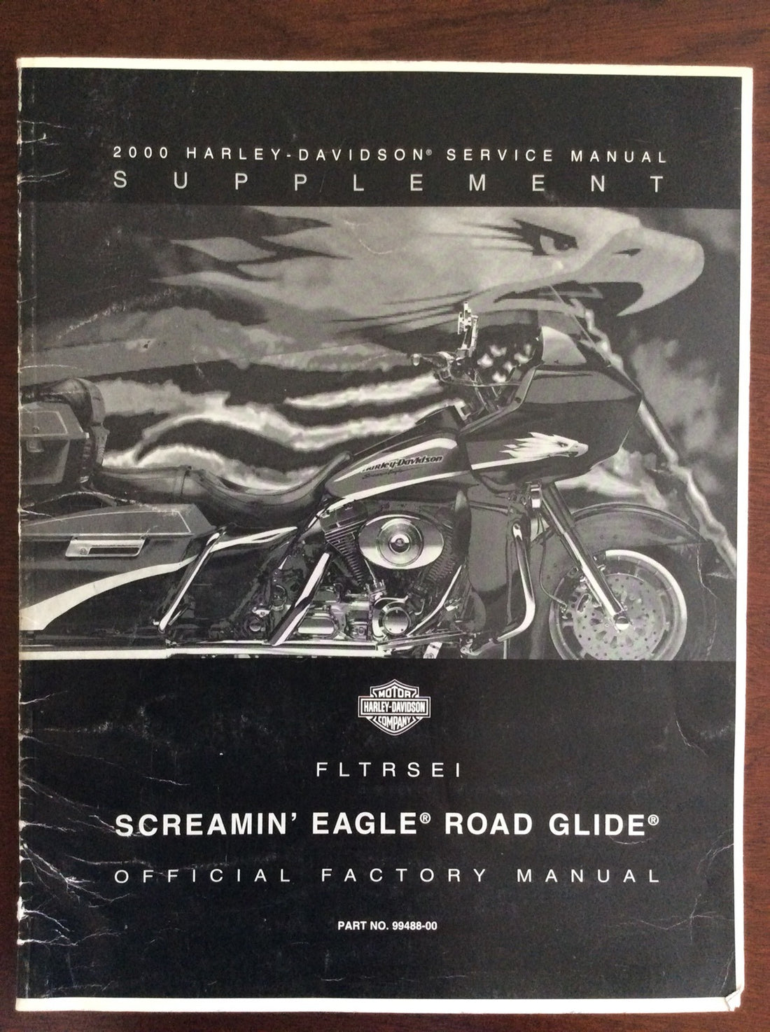 99488-00 HARLEY-DAVIDSON  FLTRSEI SCREAMIN’ EAGLE ROAD GLIDE MANUAL BOOK