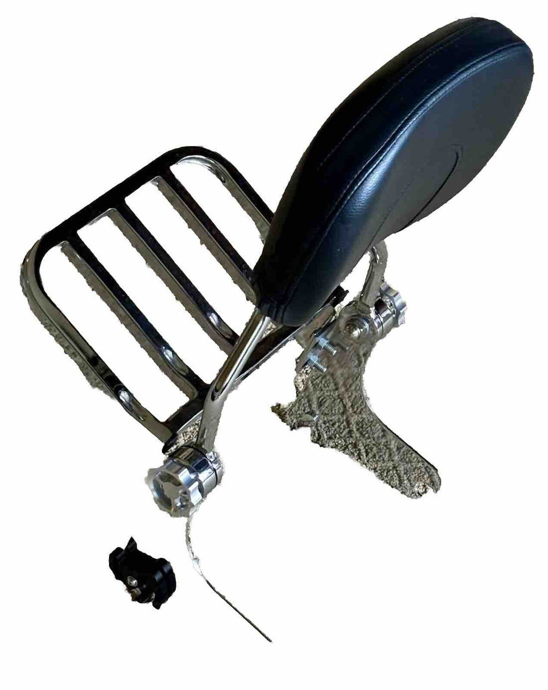 HARLEY-DAVIDSON 2007 FLHR ROAD KING PASSENGER REAR SISSY BAR BACKREST LUGGAGE