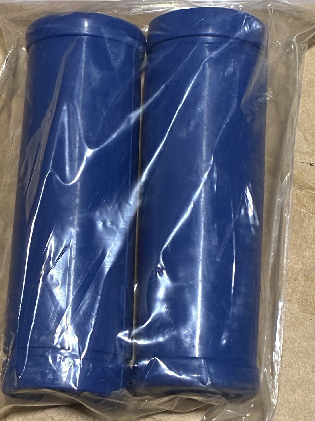 
  
  AFTERMARKET BLUE HANDLEBAR GRIP SET FOR HARLEY-DAVIDSON
  
