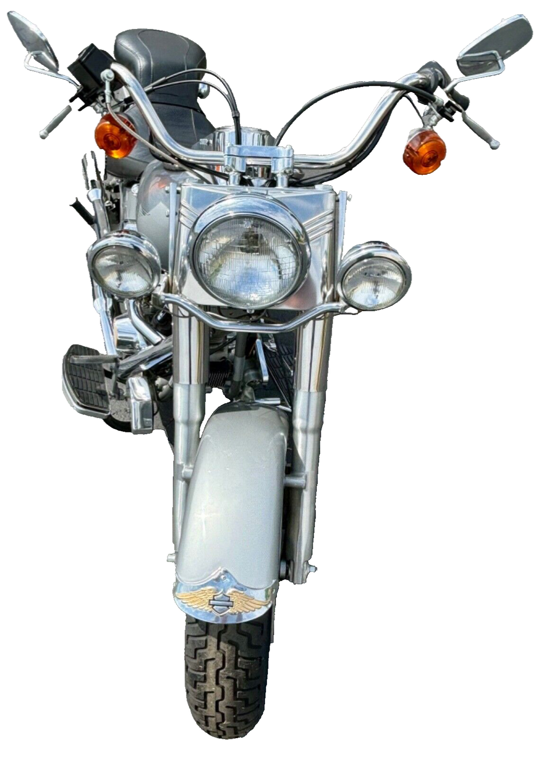 
  
  1990 Harley-Davidson Softail
  
