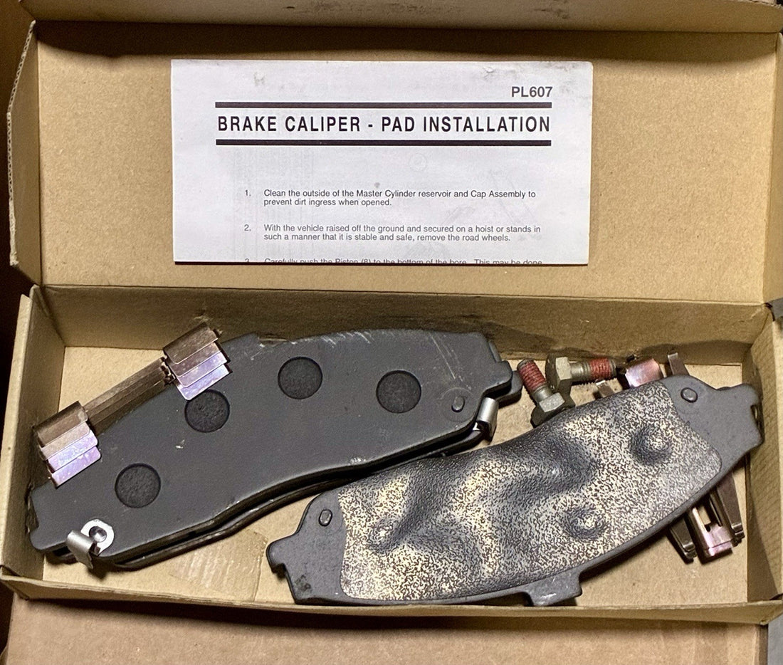 
  
  12530681 GM BRAKE PADS NOS NEW
  
